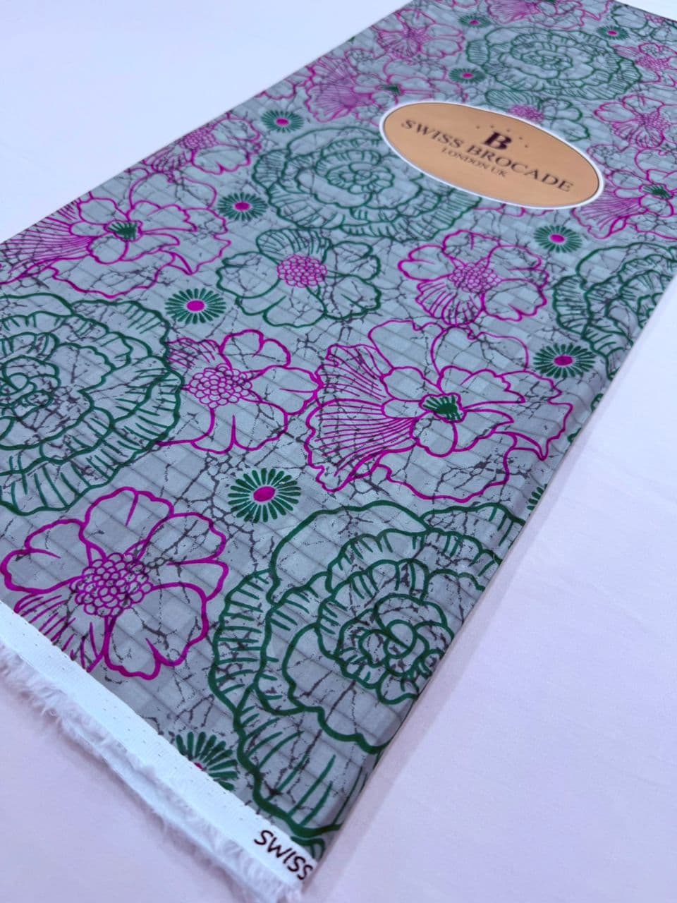 Swiss Brocade 2