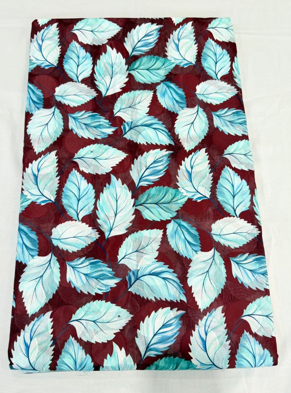 Jacquard Voile