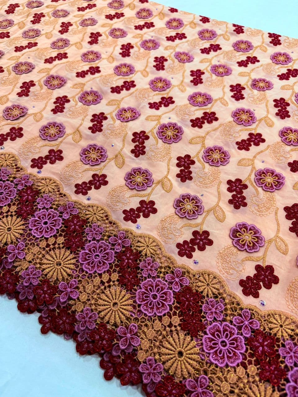 Appliqué Lace