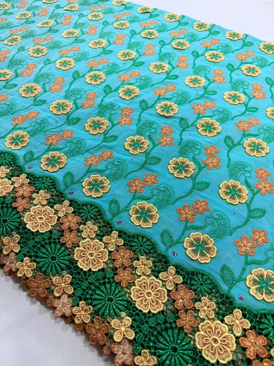 Appliqué Lace 2
