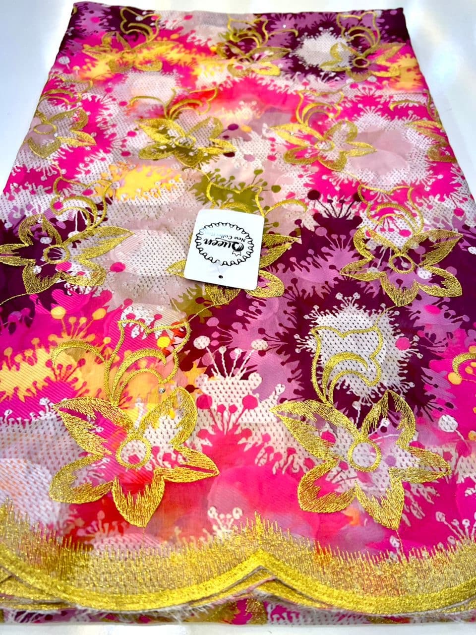 printed voile
