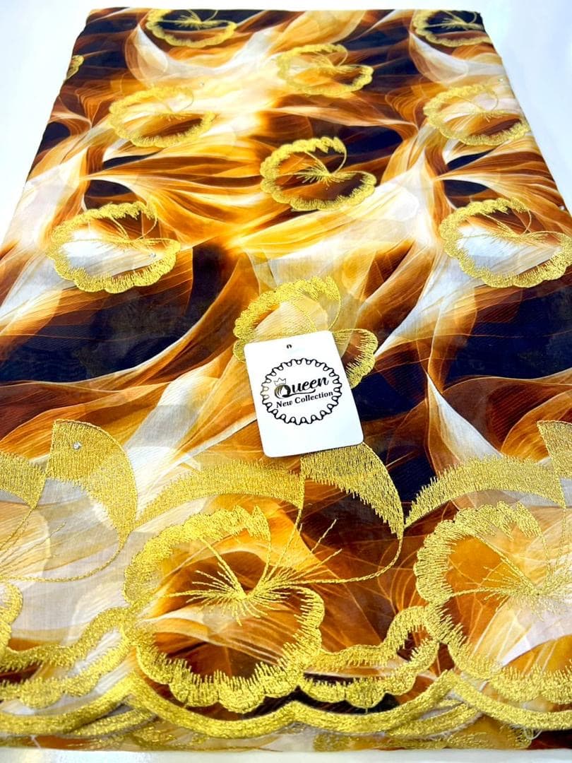 printed voile 5