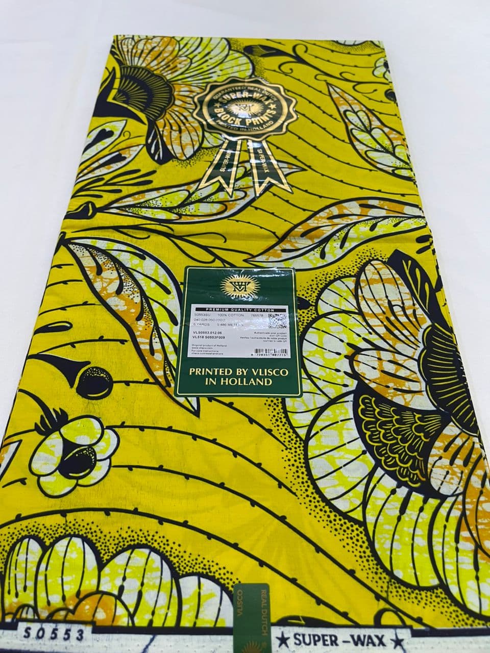 Original super wax 5